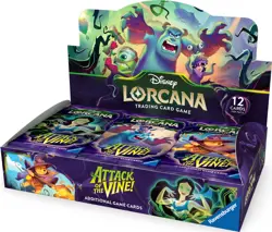 DISNEY LORCANA SET 13 ATTACK OF THE VINE! BOOSTER BOX July 24 Pre-Order - Image 1