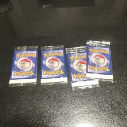 SEALED Pokemon First Movie Promo cards Lot of 4: Pikachu, TWO Mewtwo, Dragonite - Image 2