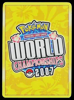 Pokemon Card World Championship Decks Jolteon ex 109/113 Ultra Rare - Image 2