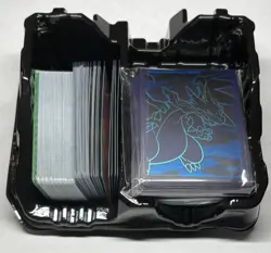 2025 Phantasmal Flames ETB Manual Base/Foil Cards, Promo Codes, and Sleeves/Coin - Image 2