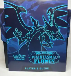 2025 Phantasmal Flames ETB Manual Base/Foil Cards, Promo Codes, and Sleeves/Coin - Image 4