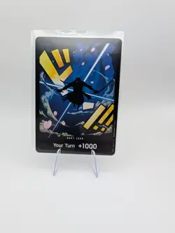 Don!! Card (Zoro) - Premium Booster (PRB-01) - One Piece ENG Regular - Image 1