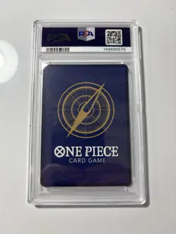PSA 10 Gem Mint King Luffy Promo 2nd Anniversary Set English One Piece Card - Image 2