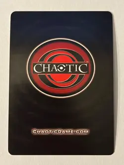 Chaotic 33/100 Kolmo Super Rare Holo Foil Card Max Courage Wisdom Speed - Image 2