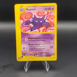 Pokemon Haunter Expedition e-card series 80/165 uncommon 2002 LP - Image 1