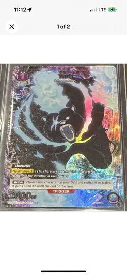 Union Arena Solo Leveling 4 Of Cards. Alternate Art - Image 3