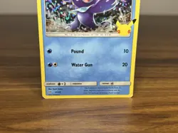 Popplio 23/25 McDonald's 25th Anniversary | Promo Holo Pokemon Card - Image 3