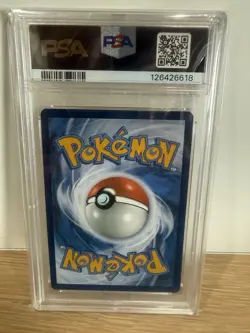 Pikachu On The Ball PSA 9 #001 Futsal Promo Mint Graded Card - Image 2