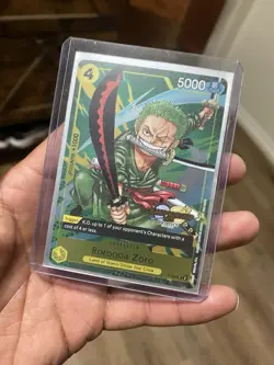 Roronoa Zoro (CS 2024 Event Pack) - One Piece Promotion Cards (OP-PR) - Image 1