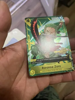 Roronoa Zoro (CS 2024 Event Pack) - One Piece Promotion Cards (OP-PR) - Image 2