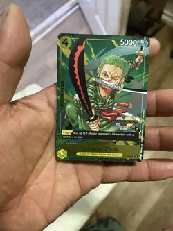 Roronoa Zoro (CS 2024 Event Pack) - One Piece Promotion Cards (OP-PR) - Image 3