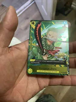Roronoa Zoro (CS 2024 Event Pack) - One Piece Promotion Cards (OP-PR) - Image 4