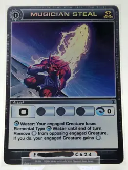 Chaotic Card : Mugician Steal Zenith Of The Hive Super Rare Attack Holo - Image 1