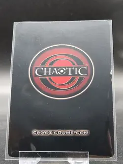 Chaotic Card : Tomugar BTD First Edition Super Rare creature - Image 2