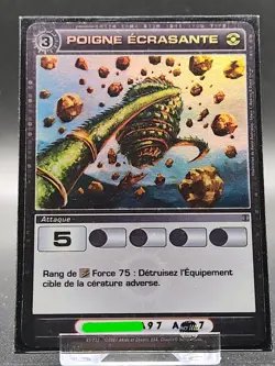 Chaotic Card : Coil Crush Dawn Of Perim First Edition Super Rare Attack FR - Image 1