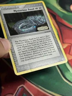 Mysterious Fossil Common Reverse Holo Ex Legend Maker 79/92 Pokemon TCG Card MP - Image 4