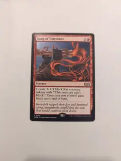 Song of Totentanz Wilds of Eldraine Regular NM MTG - Image 1