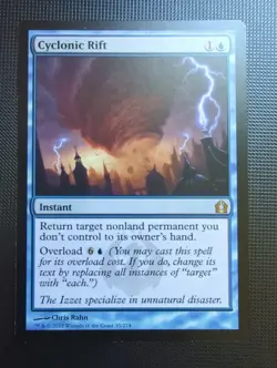 Cyclonic Rift Return to Ravnica Regular - Image 1
