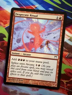 Desperate Ritual C Champions of Kamigawa 163 - Magic the Gathering TCG - Image 1