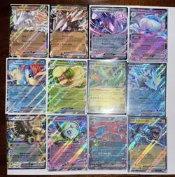 Pokemon TCG Blackbolt/white Flare 12 Card EX Lot - Image 1