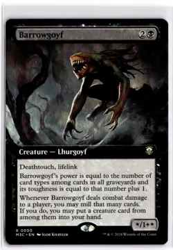 Barrowgoyf Modern Horizons 3 Commander 50 LP x1 MTG Magic: the Gathering - Image 1