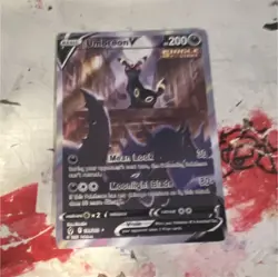 Umbreon V Brilliant Stars Ultra Rare Holo 200 HP English Pokemon TCG Card - Image 1