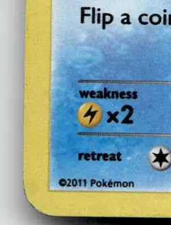 OSHAWOTT BW08 PROMO HOLO BLACK AND WHITE PROMO POKEMON LIGHTLY PLAYED (LP) - Image 5