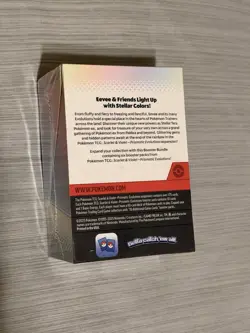 Pokemon TCG: S&V Prismatic Evolutions Booster Bundle (6pks) Factory Sealed - Image 2
