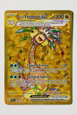 Alolan Exeggutor ex 248/191 Pokemon TCG: Surging Sparks Hyper Rare - Image 1