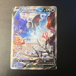 Pokemon Lumineon V 156/172 Brilliant Stars Ultra Rare Alt Full Art Holo ENG - Image 1