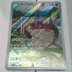 Pokemon Koraidon 014 Sv: Scarlet & Violet Promo Full Art 130 HP Holo Promo Basic - Image 1