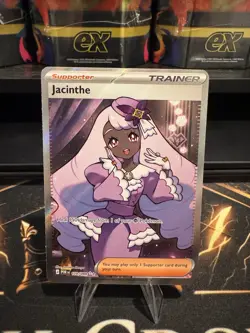 Pokemon TCG Jacinthe Trainer Full Art Holo Perfect Order - Image 1