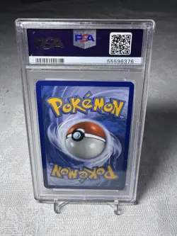 Pokemon Gallade 4 Lv.X Rising Rivals Holo Ultra Rare #106 PSA 8 NM - MT - Image 2