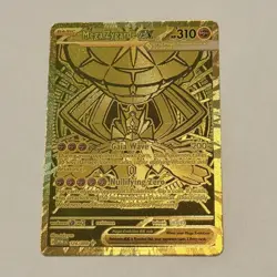 Pokemon TCG Perfect Order Hyper Rare Gold Mega Zygarde EX Full Art 124/088 - Image 1