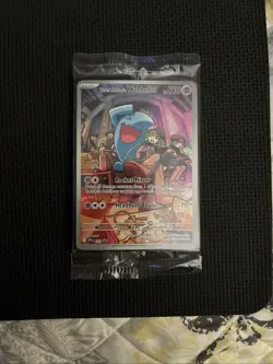 2025 Pokemon Team Rocket's Wobbuffet 203 Scarlet & Violet sealed Promo EN - Image 3