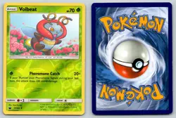 VOLBEAT 17/168 UC CELESTIAL STORM POKEMON REVERSE HOLO MP TSURUTA - Image 3