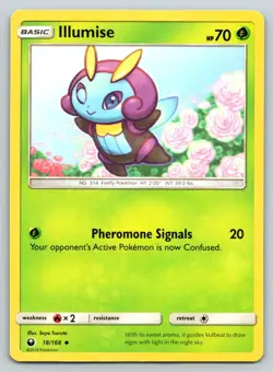ILLUMISE 18/168 UC CELESTIAL STORM POKEMON MP TSURUTA - Image 1