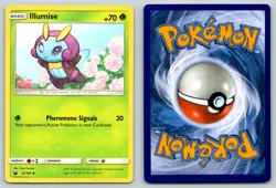 ILLUMISE 18/168 UC CELESTIAL STORM POKEMON MP TSURUTA - Image 3