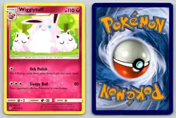 WIGGLYTUFF 135/214 R UNBROKEN BONDS POKEMON MP KUDO - Image 3