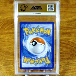Pokemon Surging Sparks Ceruledge 197/191 AGS Gem-MT 10 Holo Secret Rare 2024 - Image 3