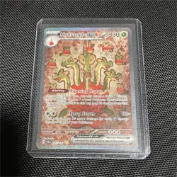 Hydrapple ex 167/142 Sv07 Stellar Crown Special Illustration Rare Full Art Holo - Image 1