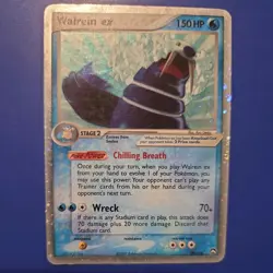 Pokemon Walrein ex Power Keepers 99/108 Holo Ultra Rare 150HP - Image 1