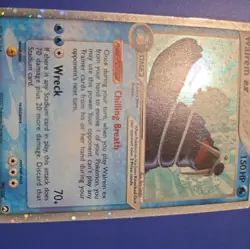 Pokemon Walrein ex Power Keepers 99/108 Holo Ultra Rare 150HP - Image 5