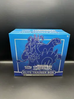 Pokemon TCG Battle Styles Elite Trainer Box ETB Rapid Strike Urshifu - Clean Box - Image 1