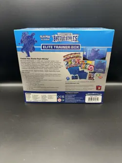 Pokemon TCG Battle Styles Elite Trainer Box ETB Rapid Strike Urshifu - Clean Box - Image 4
