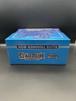 Pokemon TCG Battle Styles Elite Trainer Box ETB Rapid Strike Urshifu - Clean Box - Image 5