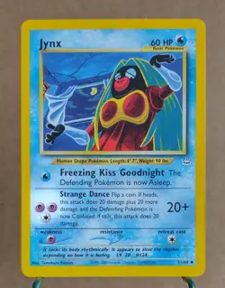 2001 Pokemon Neo Revelation Jynx #31 NM - Image 1