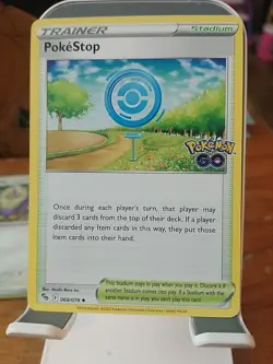 Pokemon TCG Trainer Card 068/078 Pokestop Exclusive Near Mint - Image 2
