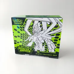 Mega Evolution Perfect Order Pokemon Center Elite Trainer Box ETB PKC - Image 1