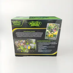 Mega Evolution Perfect Order Pokemon Center Elite Trainer Box ETB PKC - Image 2